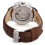 Fossil ME3064 Townsman Automatic White Men's Watch 4