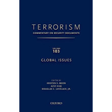 TERRORISM Commentary on Security Documents Volume 103 by OCEANA Hardco