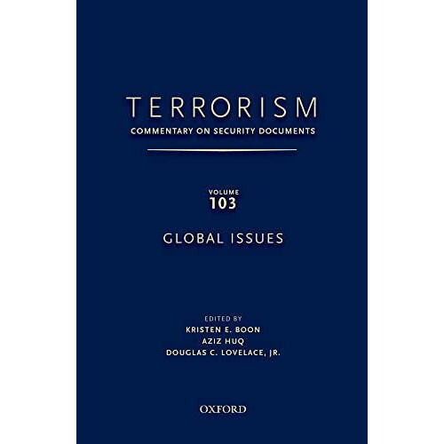 TERRORISM Commentary on Security Documents Volume 103 by OCEANA Hardco