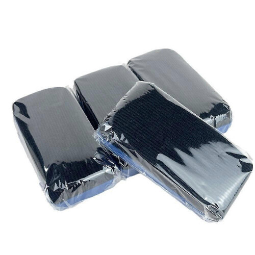 Magnetic Whiteboard Eraser 10.5cm Plastic Shell Fabric Surface Dry Erase for Office School 1