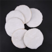 80Pcs 125mm Car Polishing Pad 5 Inch Polish Waxing Pads Fiber Polisher Bonnet Car Paint Care