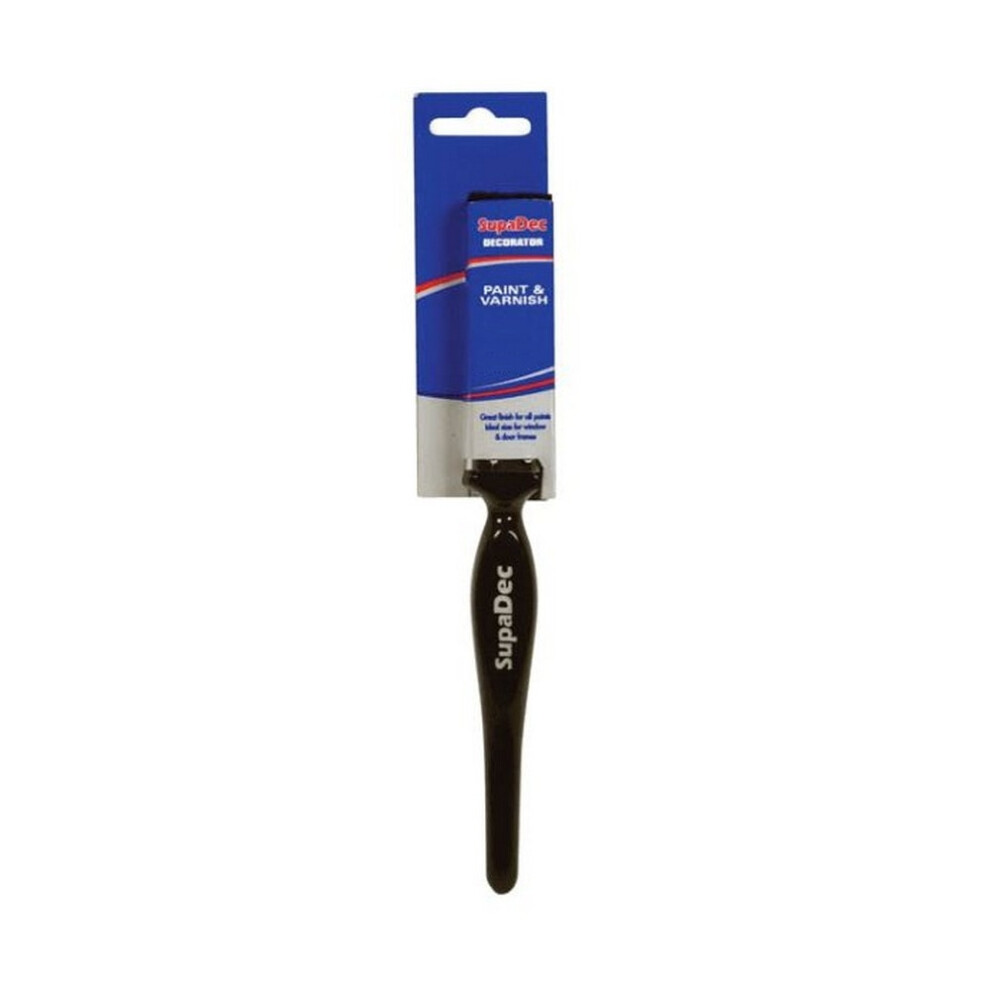 Supadec Unisex Black Drator Paint & Varnish Brush 12Mm In - Image 3