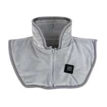 USB Heated Shawl Crystal Fleece Neck Shoulder Warmer 3 Temperature Settings NTC Smart Control