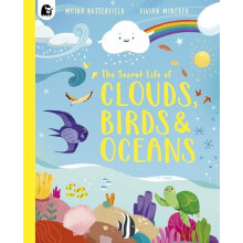 Secret Life of Clouds Birds Oceans by Moira Butterfield Paperback Book