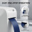MARKLIFE R15 Portable Label Printer Thermal Transfer Bluetooth-compatible Printing Machine 4