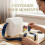MARKLIFE R15 Portable Label Printer Thermal Transfer Bluetooth-compatible Printing Machine 5