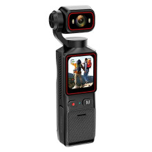 Videocamera portatile L19S da 1,69 pollici con risoluzione 2K HD, ideale per vlog, riprese sportive e ciclismo.