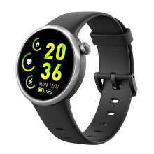 Montre connectée H39L pour enfants, écran AMOLED rond de 1,09 pouce, interface utilisateur personnalisable, suivi de la fréquence cardi