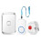 Wireless Call Button Pager Watch Emergency Alert Device For Patient Kids Wireless Door Sensor (Dooe Correction) 1