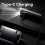 ROCKBROS RHL-800 Bicycle Front Headlight Strong Flashlight, Lifting Version (No Bracket) 5