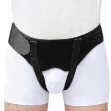Crios Tacaíochta Hernia Inguinal na bhFear - Dearadh Groin Dúbailte le haghaidh Faoiseamh Péine Hernia agus Bracing Truss_ynag3