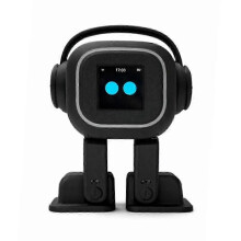 Robot EMO: Mascota electrónica con IA de interacción táctil, percepción inteligente de emociones y retroalimentación emocional_ynag3