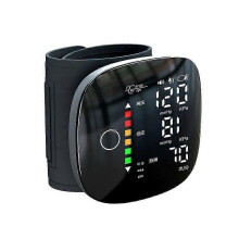 Nabíjateľný tlakomer na zápästie, inteligentný dotykový tlakomer_ynab
