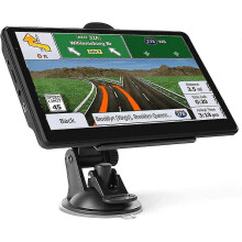 GPS navigačný systém do auta s mapami 47 krajín, GPS navigačný systém s dotykovou obrazovkou a pamäťou 8G
