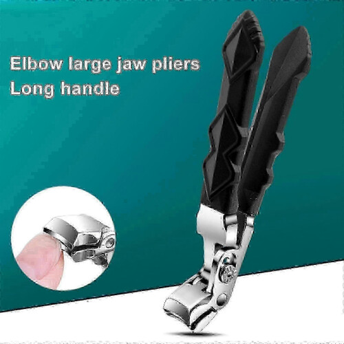 Ergonomic Angled Head Senior Toenail Clipper Clipmaster Pro 2