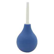 90ml Black Rubber Medical Douche Bulb for Comfortable Enema Cleansing for Men and Women