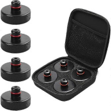 Set van 4 krikpuntadapters met opbergkoffer voor Tesla Model 3 SXY, zware hefaccessoires.