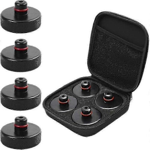 Για Tesla Model 3 SXY 4 Pack Jack Point Adapters με Θήκη Αποθήκευσης Αξεσουάρ Ανύψωσης Βαρέων Πόρων