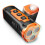 Rechargeable Ultrasonic Dog Repeller with LED Flashlight for Anti-Bark Training and Deterrent 1