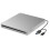 Lettore DVD Blu-ray 3D esterno ultra sottile con connettore USB 3.0 Type-C per computer. 1