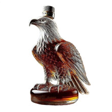 Neue 350-ml-Whiskykaraffe in Form eines Weißkopfseeadlers, Weinflasche, Stärke-Symbol, Karaffe, Adler-Spirituosenflasche, Geschenk der