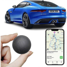 Localizador GPS para vehículos, GPS magnético en tiempo real, localización global para coches, niños y perros. Sin suscripción ni cuota