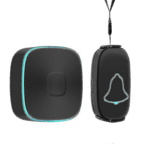 Wireless Emergency Call Bell for Elderly Patients Bedside Help Alert System