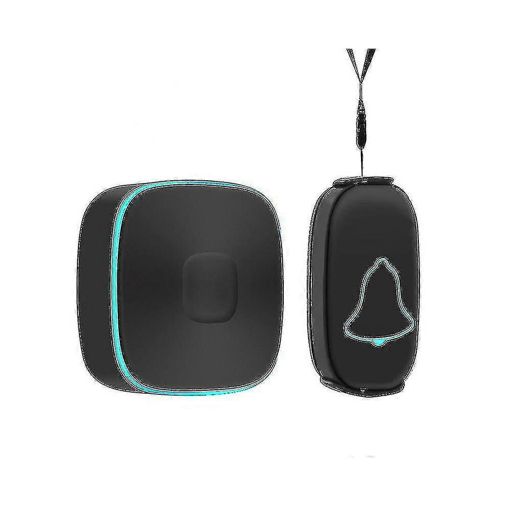 Wireless Emergency Call Bell For Elderly Patients Bedside Help Alert System 6485316131169