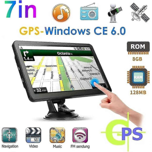 Gps Navigation System For Car With 47 Countries Maps Gps Touch Screen Navigation Car System 8g Memor 2