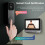 X7 Smart Video Doorbell Camera Wireless Intercom HD Monitor with Display Screen Home Security System 5