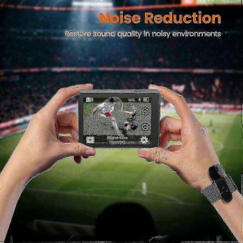 5K Action Camera 30fps Waterproof Camera with Audio Video Recording EIS Stabilization Wireless Mic for Snorkeling 2