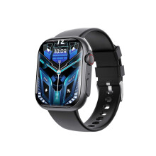 Montre connectée F59 Bluetooth parlant température fréquence cardiaque