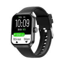 Montre connectée NX25 : surveillance de la fréquence cardiaque, de la pression artérielle et de l'oxygénation sanguine, étanche, podomè