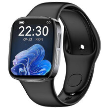 Montre connectée JL08 avec Bluetooth, NFC, pour appels, surveillance de la pression artérielle, des conditions météorologiques, du somm