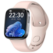 Montre connectée JL08 avec Bluetooth, NFC, pour appels, surveillance de la pression artérielle, des conditions météorologiques, du somm