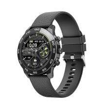 Montre connectée LC315A : appels Bluetooth, fréquence cardiaque, pression artérielle, saturation en oxygène, suivi du sommeil, multispo