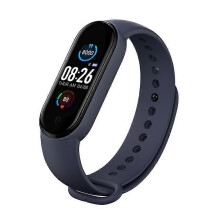 Montre connectée OHPA M5 BT étanche, suivi de l'oxygénation sanguine, modes sport, Health Butler