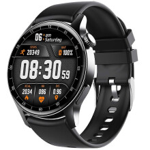 Montre connectée F207R : surveillance de la température, communication Bluetooth, fréquence cardiaque et suivi du sommeil 24h/24, suivi