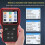 Diagnostic Tool For Obd2 Scanner Car And Truck Code Reader Engine Light Checker And Vehicle Error Clearing Device 4