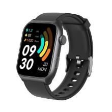 Montre connectée GTS7pro 2.0" avec suivi de la fréquence cardiaque et de l'oxygène sanguin, étanche IP67 et chargement par ventouse mag