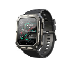 Montre connectée C20pro, nouvelle montre Bluetooth avec triple protection, étanche, pour les sports de plein air, podomètre, fréquence