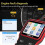 Diagnostic Tool For Obd2 Scanner Car And Truck Code Reader Engine Light Checker And Vehicle Error Clearing Device 5
