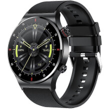 Montre connectée OHPA QW33 BT étanche, surveillance de l'oxygène sanguin, modes sport, Health Butler
