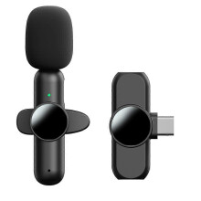 OHPA K3 Wireless Lavalier Microphones for Recording, Live Streaming, YouTube, Facebook, TikTok
