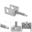 2X Suspension System Controller Bracket 670006270 for  Ghibli Levante Quattroporte 4