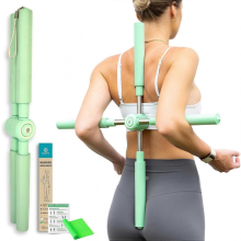 2026 Latest Model Posture Corrector Yoga Cross Stick - Back Pain Relief for Men