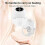 Smart Wearable Automatic Breast Pump Silence Electric Breast Pump 5