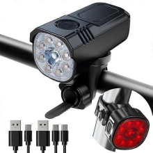 Neuestes Fahrradlicht 2026: Superhell, 1000 Lumen, ideal für Nachtfahrten.
