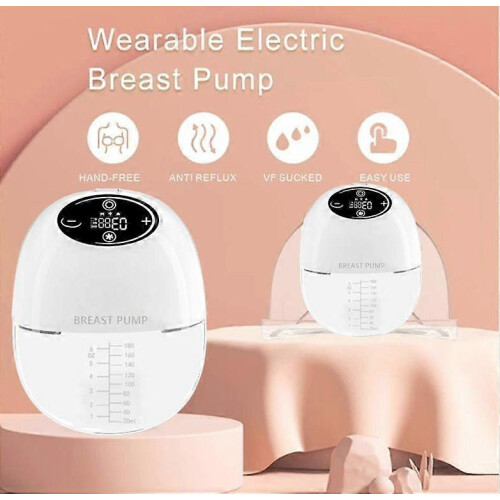 Smart Wearable Automatic Breast Pump Silence Electric Breast Pump 1
