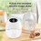 Smart Wearable Automatic Breast Pump Silence Electric Breast Pump 3